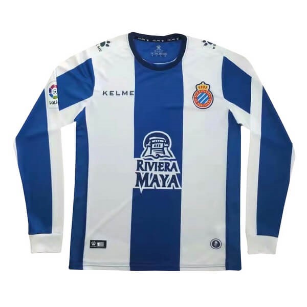 Maillot Football RCD Espanyol Domicile ML 2018-19 Bleu